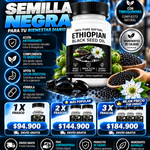 Ethiopian Black Seed Oil® - El Poder Natural de la Semilla Negra para tu Bienestar Diario 💙