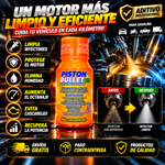 Piston Bullet Bio™ — Dale Nueva Vida al Rendimiento de tu Motor