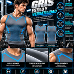 Camisilla Ionfit Pro Drop