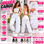 JOGGER CARGO PARA MUJER | ESTILO, COMODIDAD Y VERSATILIDAD PREMIUM 💖