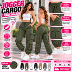 JOGGER CARGO PARA MUJER | ESTILO, COMODIDAD Y VERSATILIDAD PREMIUM 💖
