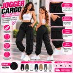JOGGER CARGO PARA MUJER | ESTILO, COMODIDAD Y VERSATILIDAD PREMIUM 💖