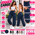 JOGGER CARGO PARA MUJER | ESTILO, COMODIDAD Y VERSATILIDAD PREMIUM 💖