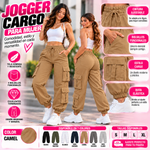 JOGGER CARGO PARA MUJER | ESTILO, COMODIDAD Y VERSATILIDAD PREMIUM 💖