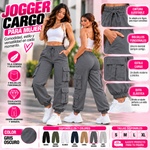 JOGGER CARGO PARA MUJER | ESTILO, COMODIDAD Y VERSATILIDAD PREMIUM 💖