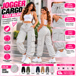 JOGGER CARGO PARA MUJER | ESTILO, COMODIDAD Y VERSATILIDAD PREMIUM 💖
