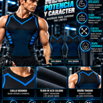 Camisilla Ionfit Pro Drop