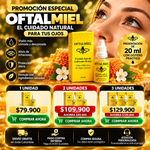 Oftalmiel 20 ml | Fórmula Apícola para el Cuidado Ocular